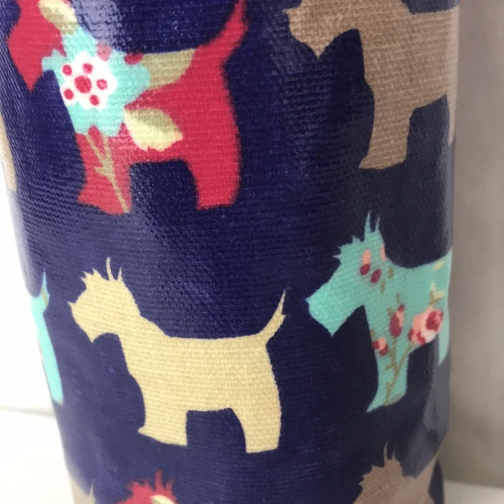 Schnauzer design Baby feed keep milk warm insulated bottle bag
